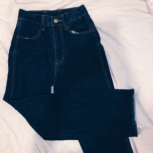 brandy melville straight leg jeans